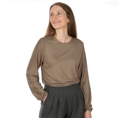 Papierschnittmuster Shirt Frau Yelda Studio Schnittreif