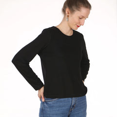 Papierschnittmuster Shirt Frau Yelda Studio Schnittreif