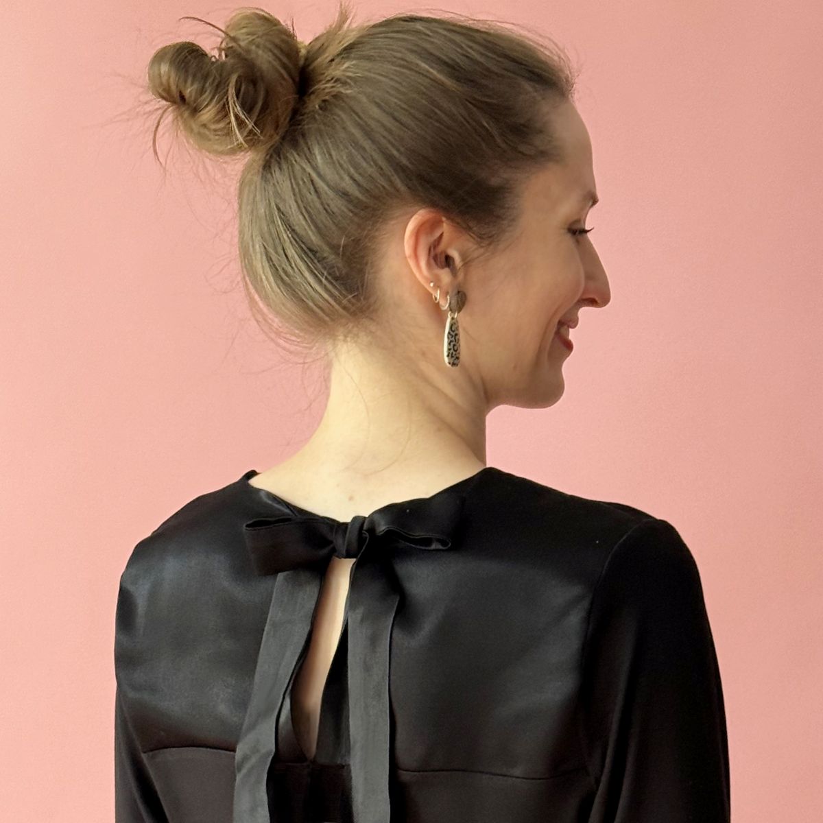 Papierschnittmuster Shirt Frau Yelda Studio Schnittreif