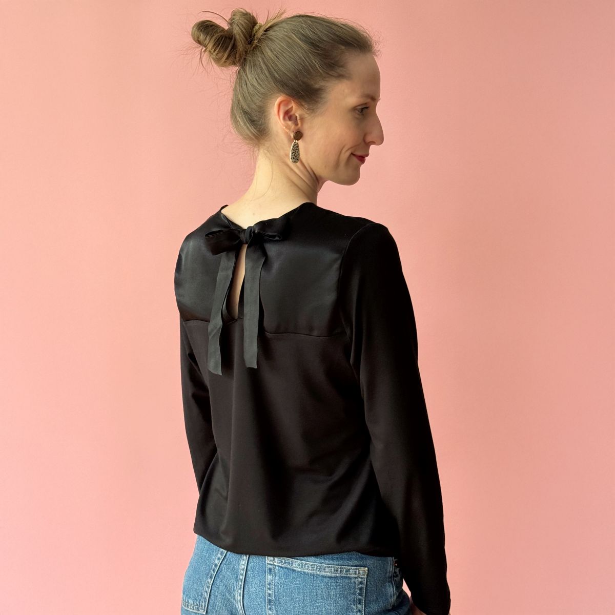 Papierschnittmuster Shirt Frau Yelda Studio Schnittreif