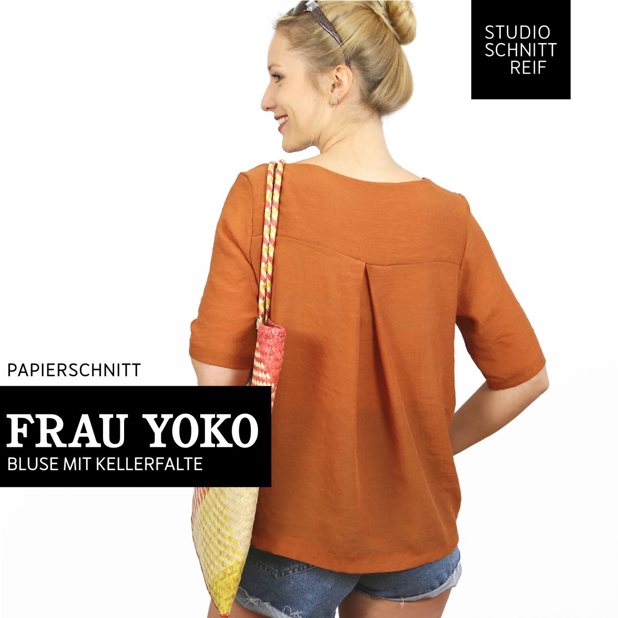 Papierschnittmuster Frau Yoko Studio Schnittreif