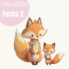 Bügelbild Fuchs
