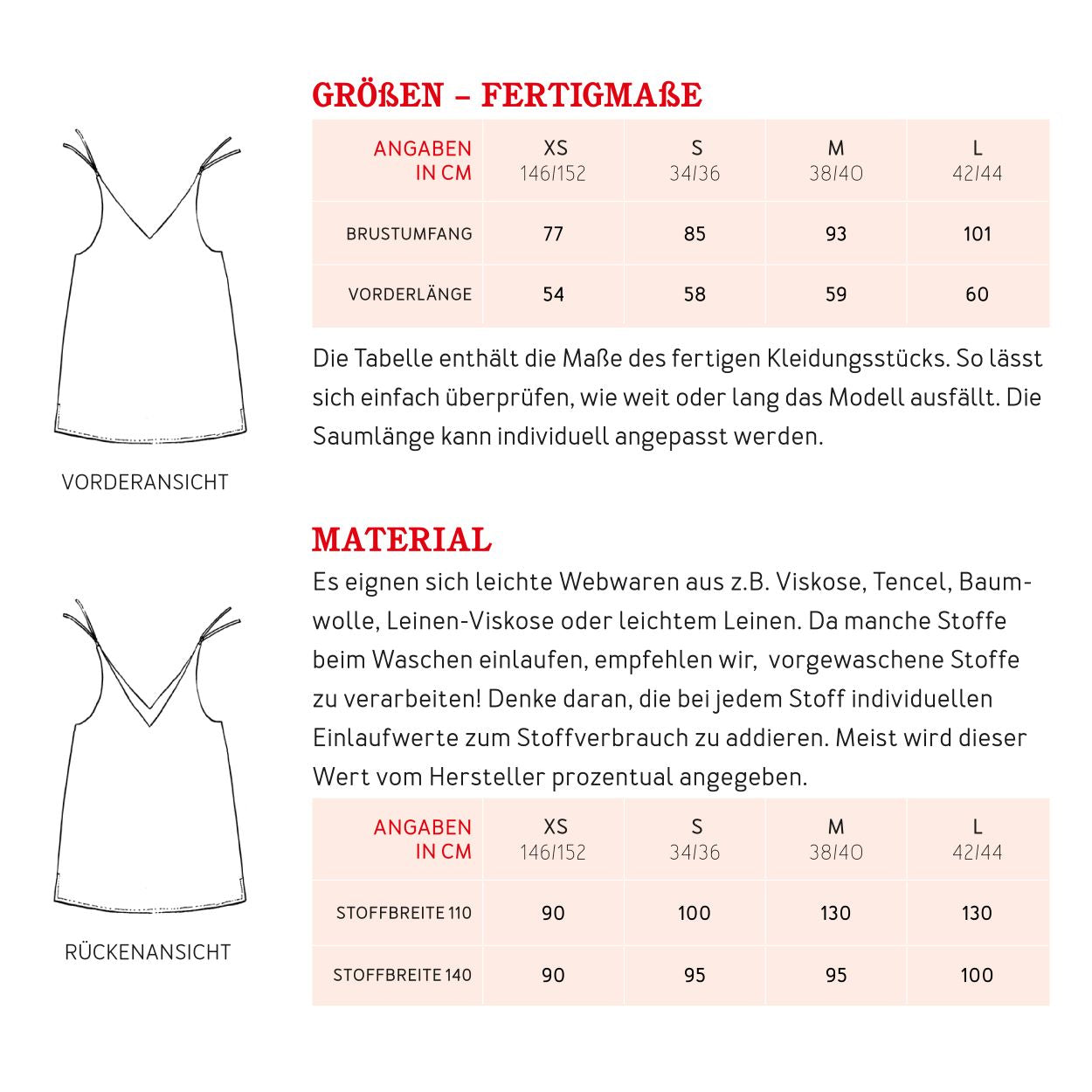 Papierschnittmuster Top Frau Maya Studio Schnittreif