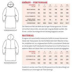 Papierschnittmuster Frau Sadie Sweatkleid Damen Studio Schnittreif