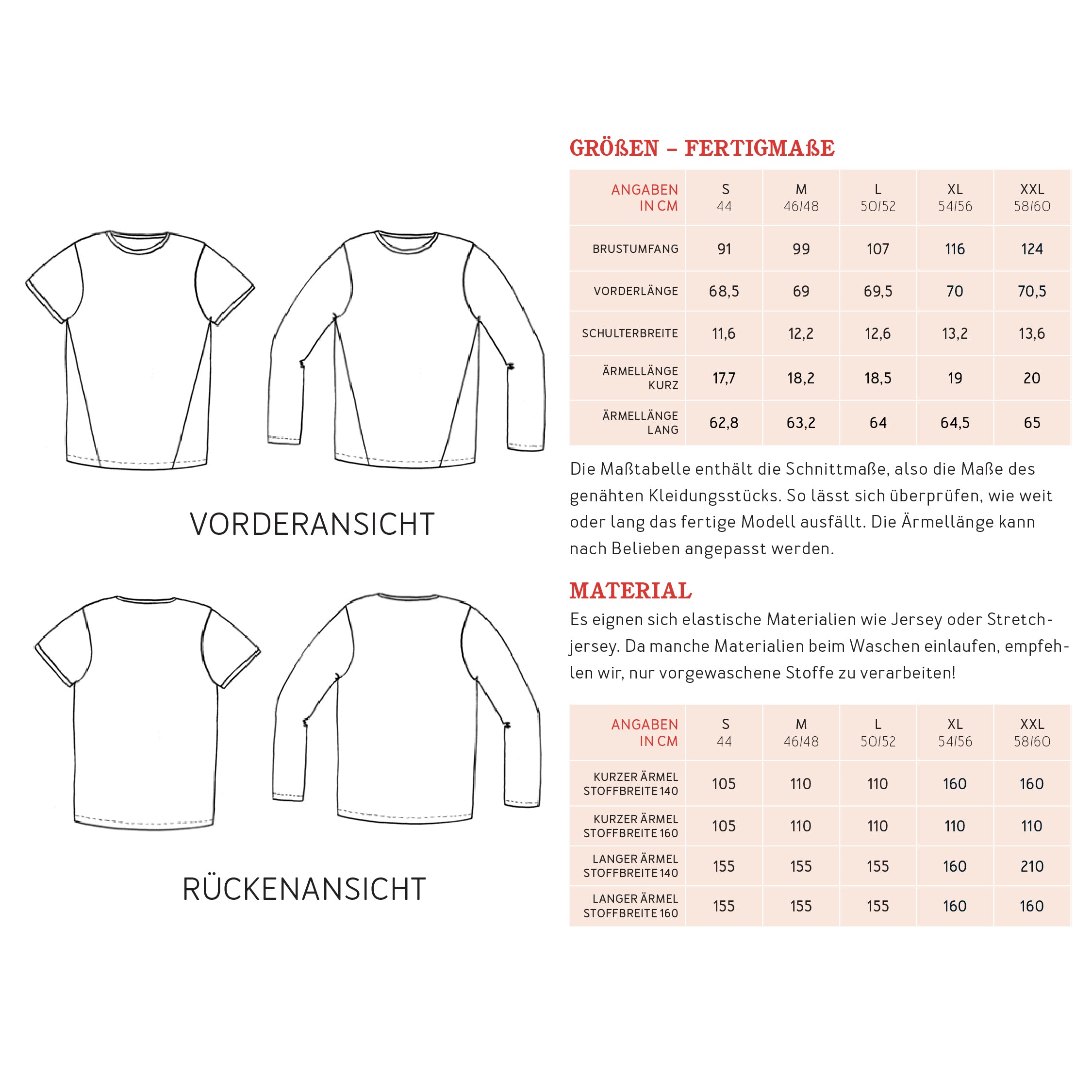 Papierschnittmuster Herr Bela Studio Schnittreif