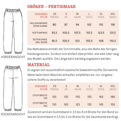 Papierschnittmuster Herr Jojo Jogginghose Männer Studio Schnittreif