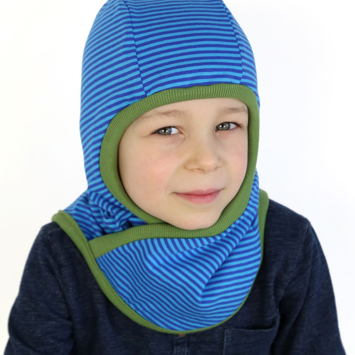 Papierschnittmuster Schlupfmütze Bobby Kinder Studio Schnittreif