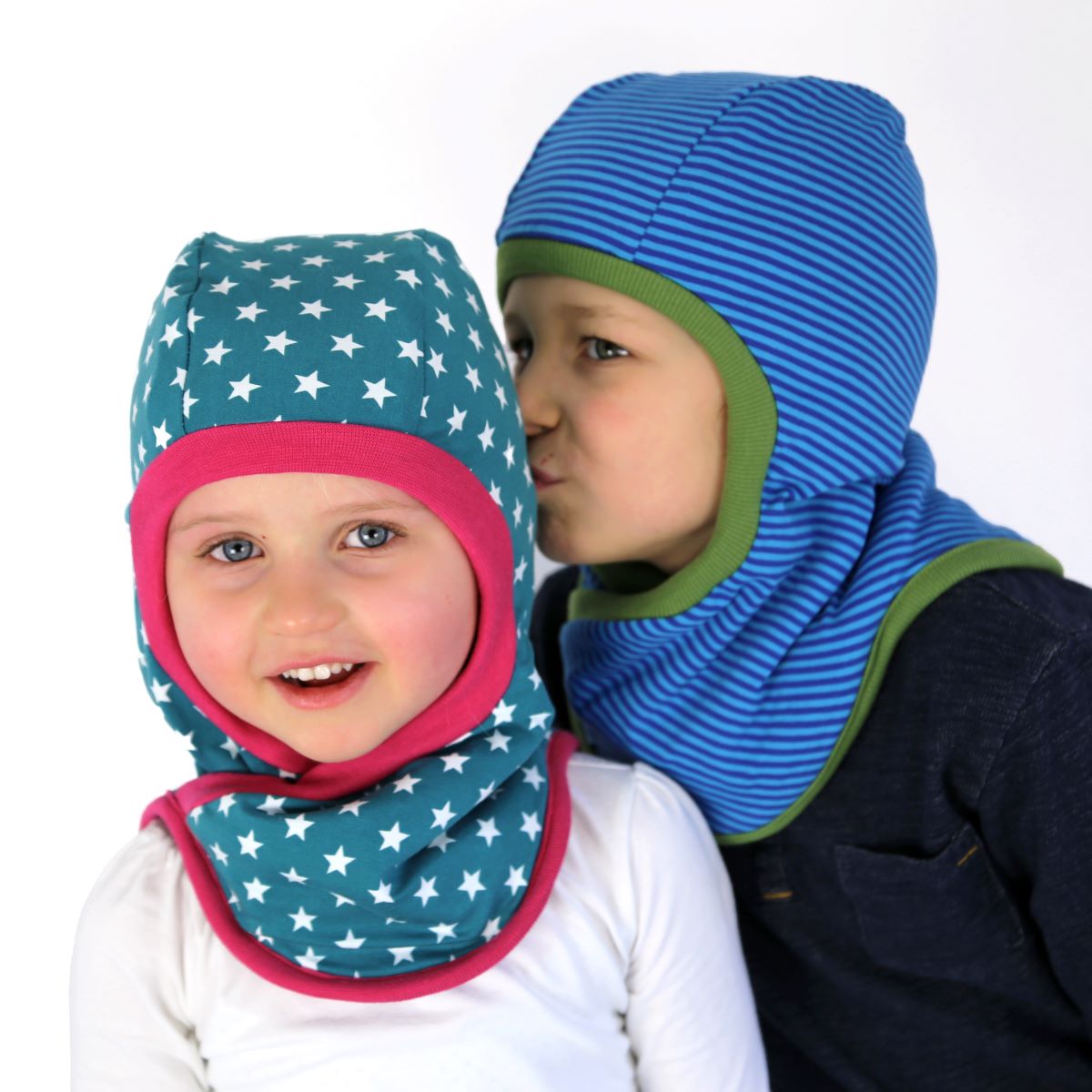 Papierschnittmuster Schlupfmütze Bobby Kinder Studio Schnittreif