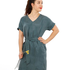 Papierschnittmuster Kleid Frau Vikki Studio Schnittreif