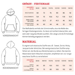 Papierschnittmuster Jona Hoodie Kinder Studio Schnittreif
