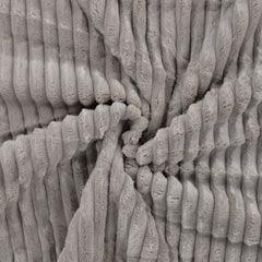 Kuschelfleece grau