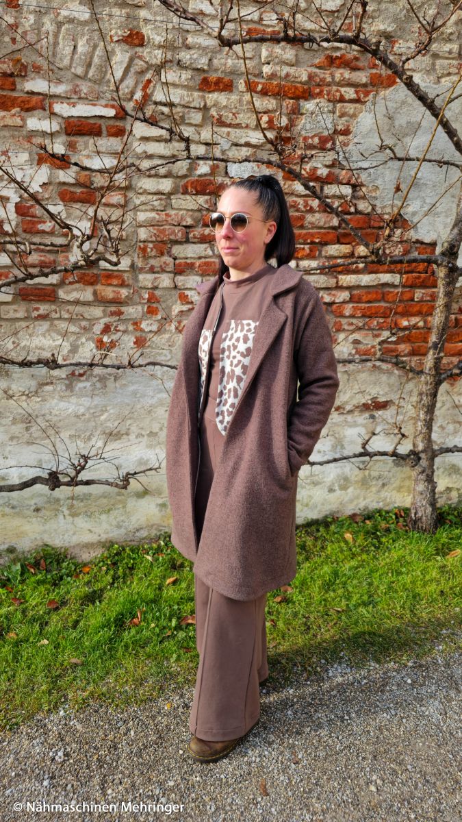 Sommersweat French Terry Uni
Swafing Maike (767) Peppercorn