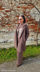 Sommersweat French Terry Uni
Swafing Maike (767) Peppercorn