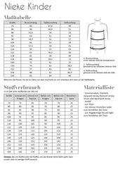Papierschnittmuster Kleid Nieke Kinder Fadenkäfer