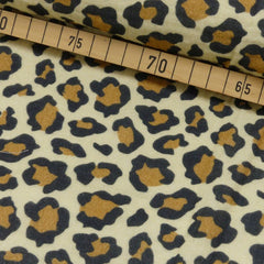 Musselin Leo beige