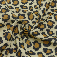 Musselin Leo beige
