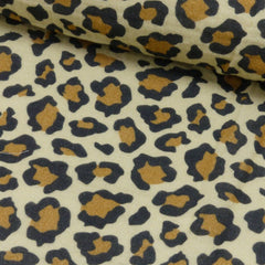 Musselin Leo beige