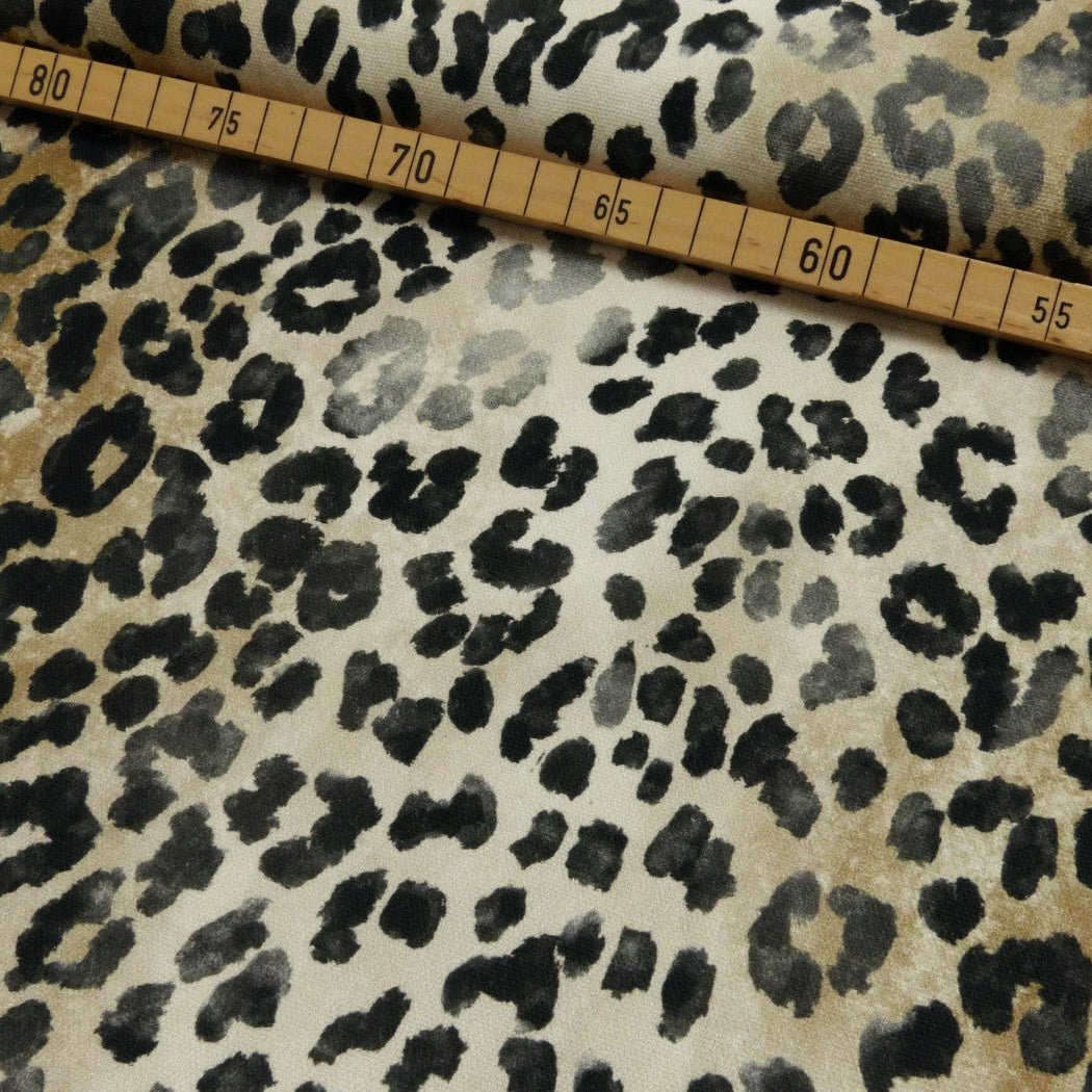 Canvas Leo beige