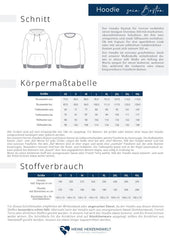 Schnittmuster Hoodie Boston Männer meine Herzenswelt