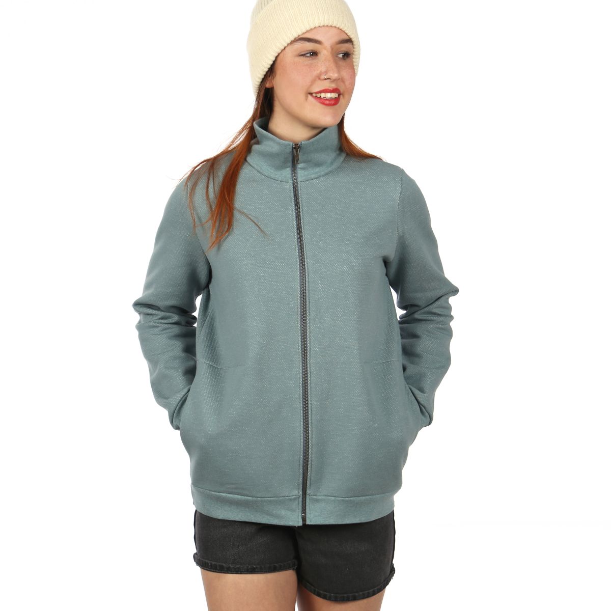 Papierschnittmuster Jacke Frau Svea Studio Schnittreif