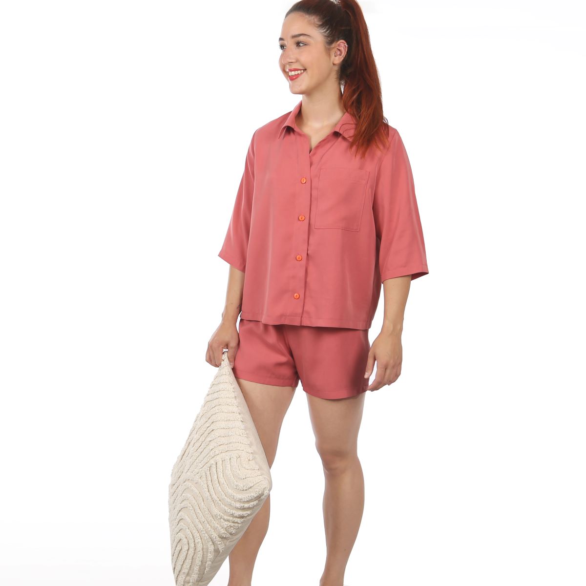 Papierschnittmuster Pyjamas Frau Hilda Studio Schnittreif