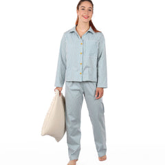Papierschnittmuster Pyjamas Frau Hilda Studio Schnittreif