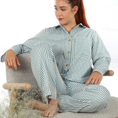 Papierschnittmuster Pyjamas Frau Hilda Studio Schnittreif