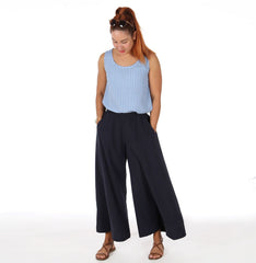 Papierschnittmuster weiter Hose Frau Orla Studio Schnittreif