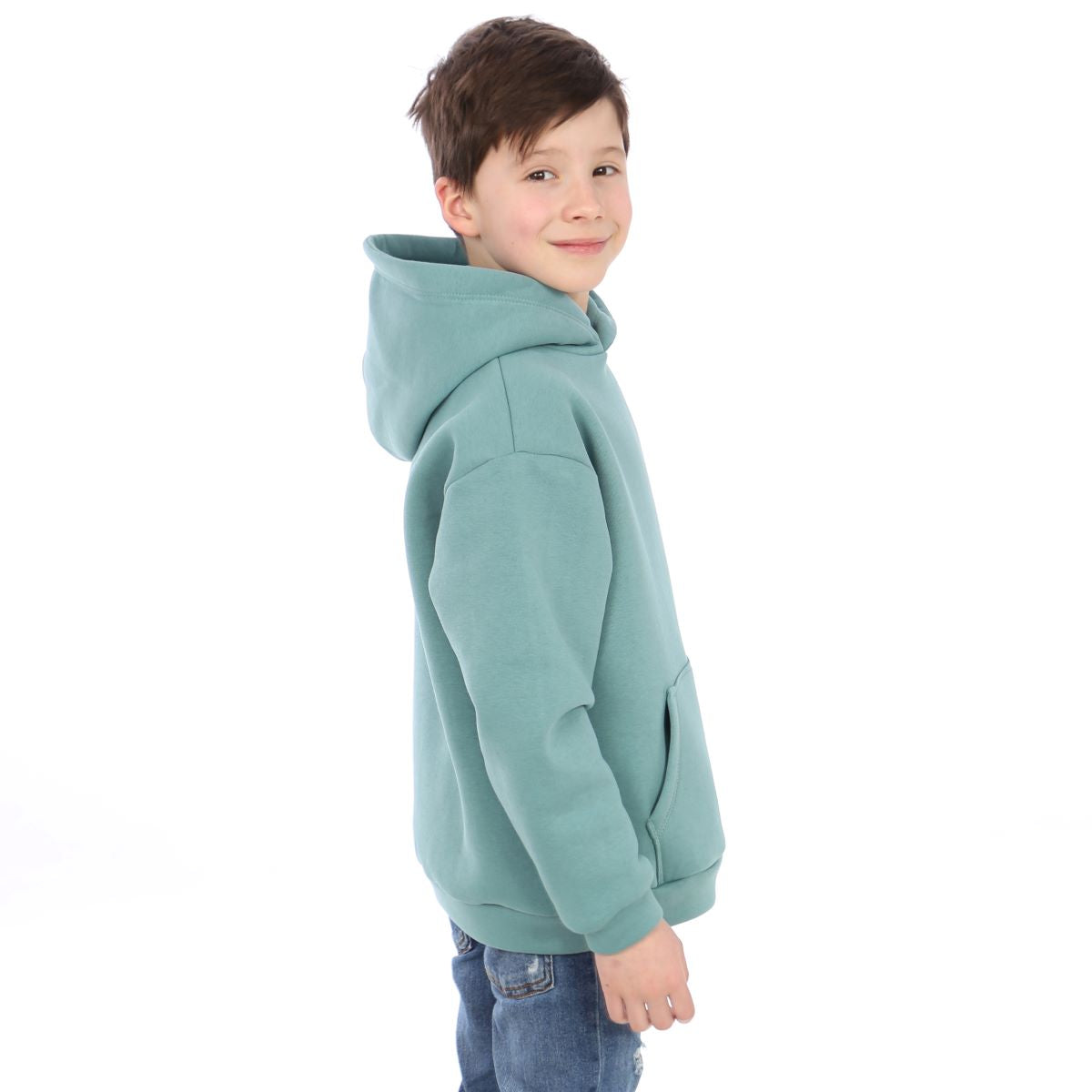 Papierschnittmuster Jona Hoodie Kinder Studio Schnittreif