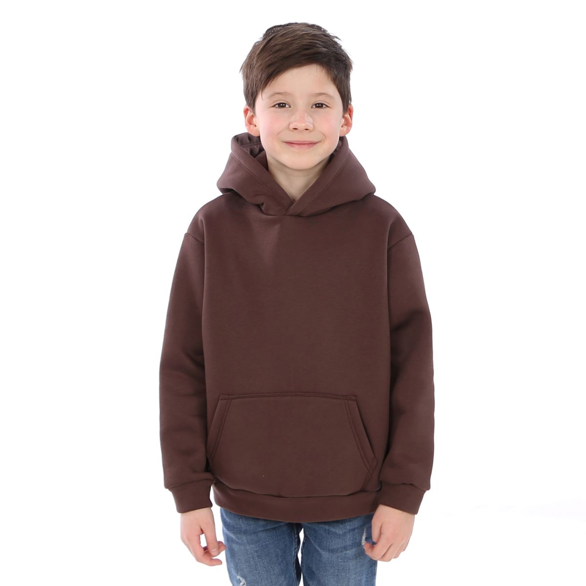 Papierschnittmuster Jona Hoodie Kinder Studio Schnittreif