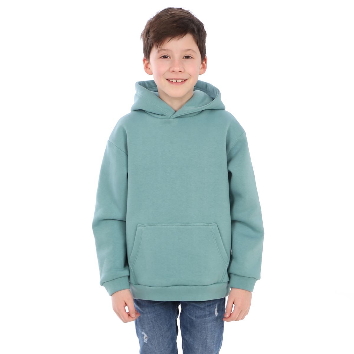 Papierschnittmuster Jona Hoodie Kinder Studio Schnittreif