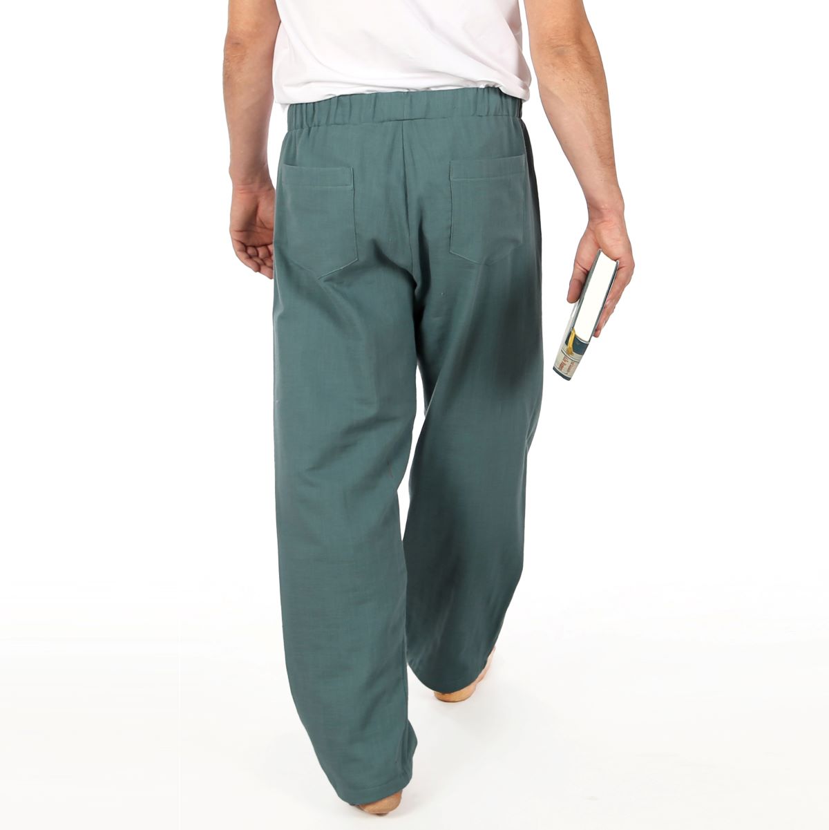 Papierschnittmuster Herr Tim Pyjamahose Männer Studio Schnittreif