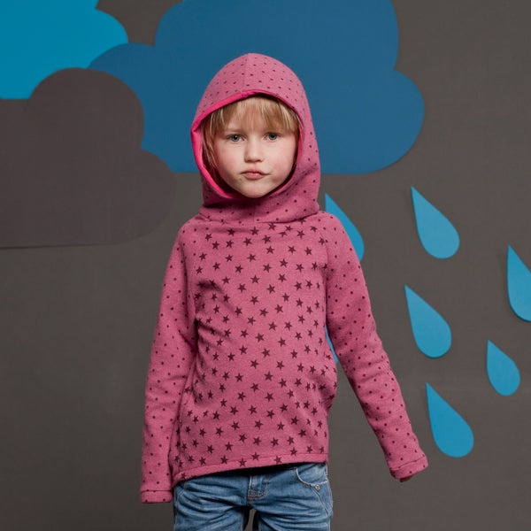 Papierschnittmuster Toni Hoodie Kinder Studio Schnittreif