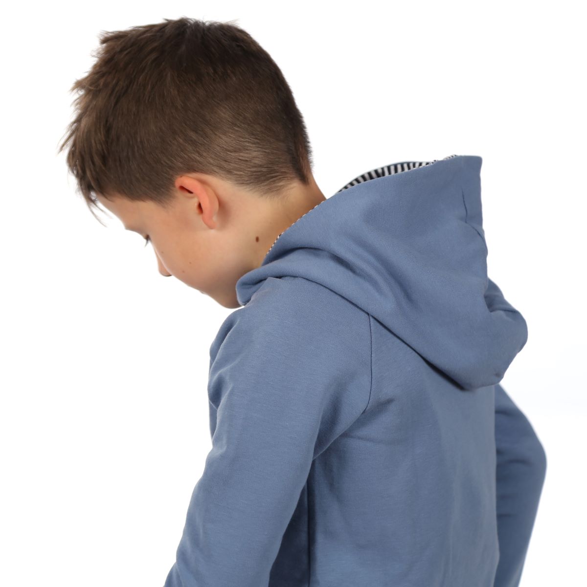 Papierschnittmuster Toni Hoodie Kinder Studio Schnittreif