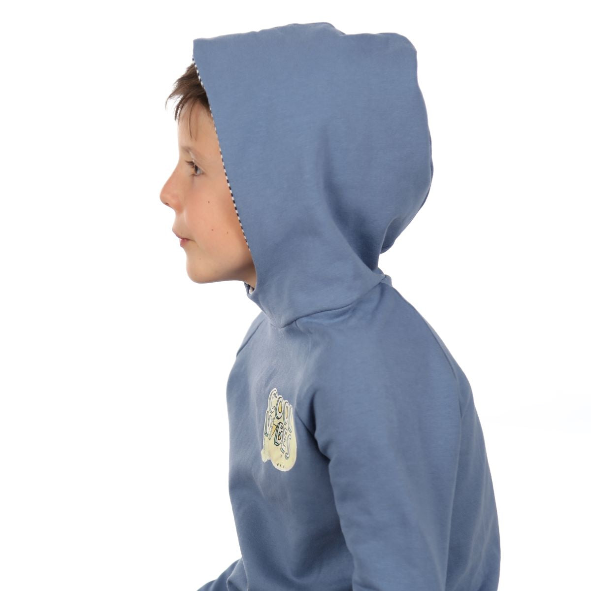 Papierschnittmuster Toni Hoodie Kinder Studio Schnittreif