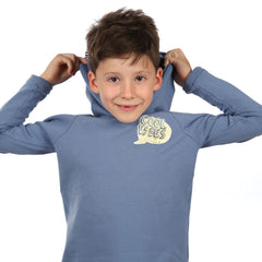 Papierschnittmuster Toni Hoodie Kinder Studio Schnittreif