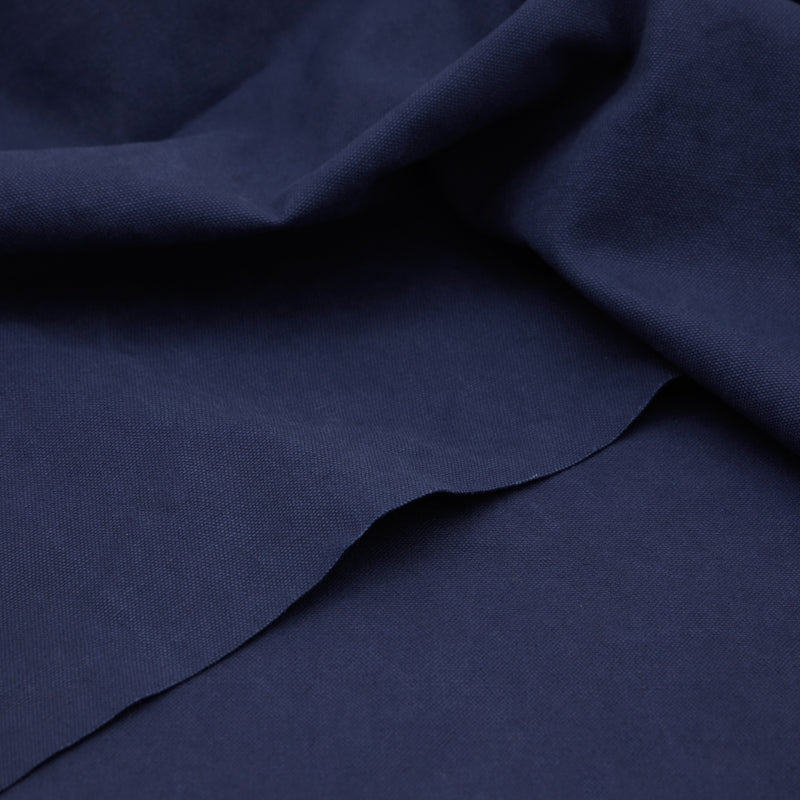 Heavy washed canvas Indigo night