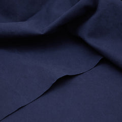Heavy washed canvas Indigo night