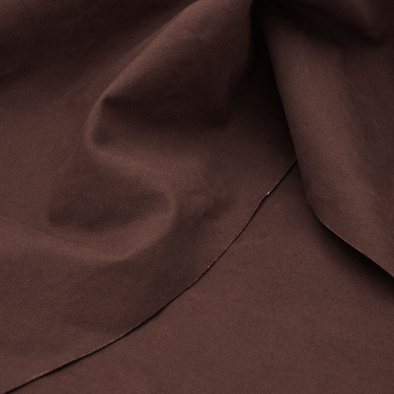 Heavy washed Canvas Umber braun Mind the Maker