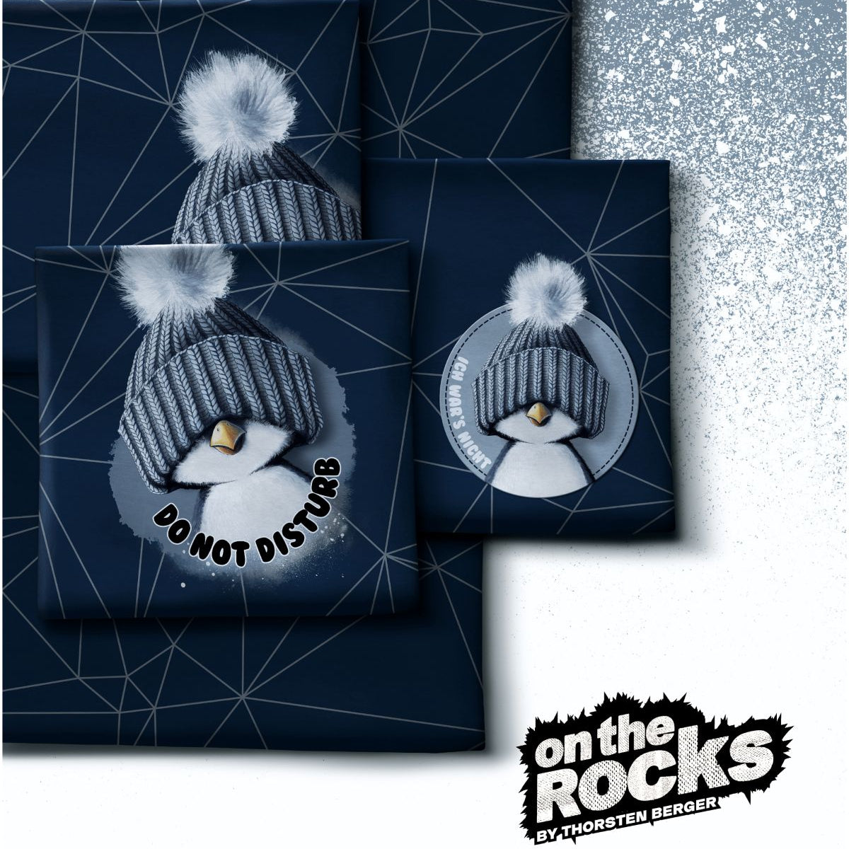 Thorsten Berger Sweat Panel On the Rocks Pinguin