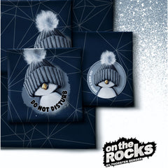 Thorsten Berger Sweat Panel On the Rocks Pinguin