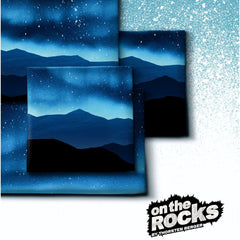 Thorsten Berger Sweat Panel On the Rocks Sternenhimmel