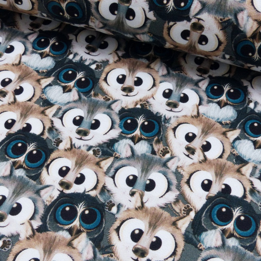 Sweat Waldfreunde Niedliche Waldtiere