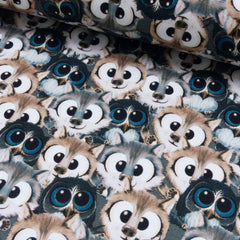 Sweat Waldfreunde Niedliche Waldtiere