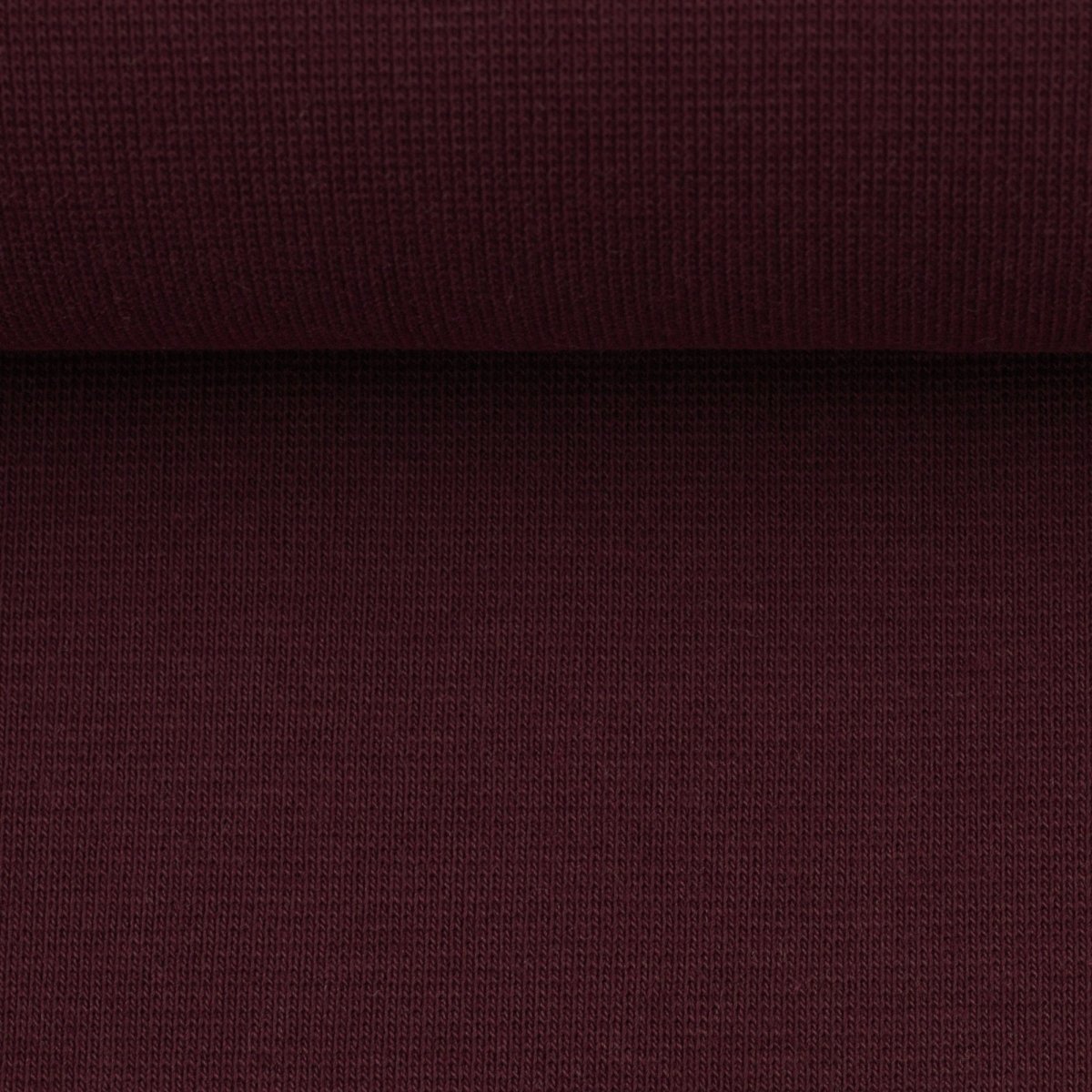 Baumwolljersey vanessa - bordeaux - Stoffmeisterei