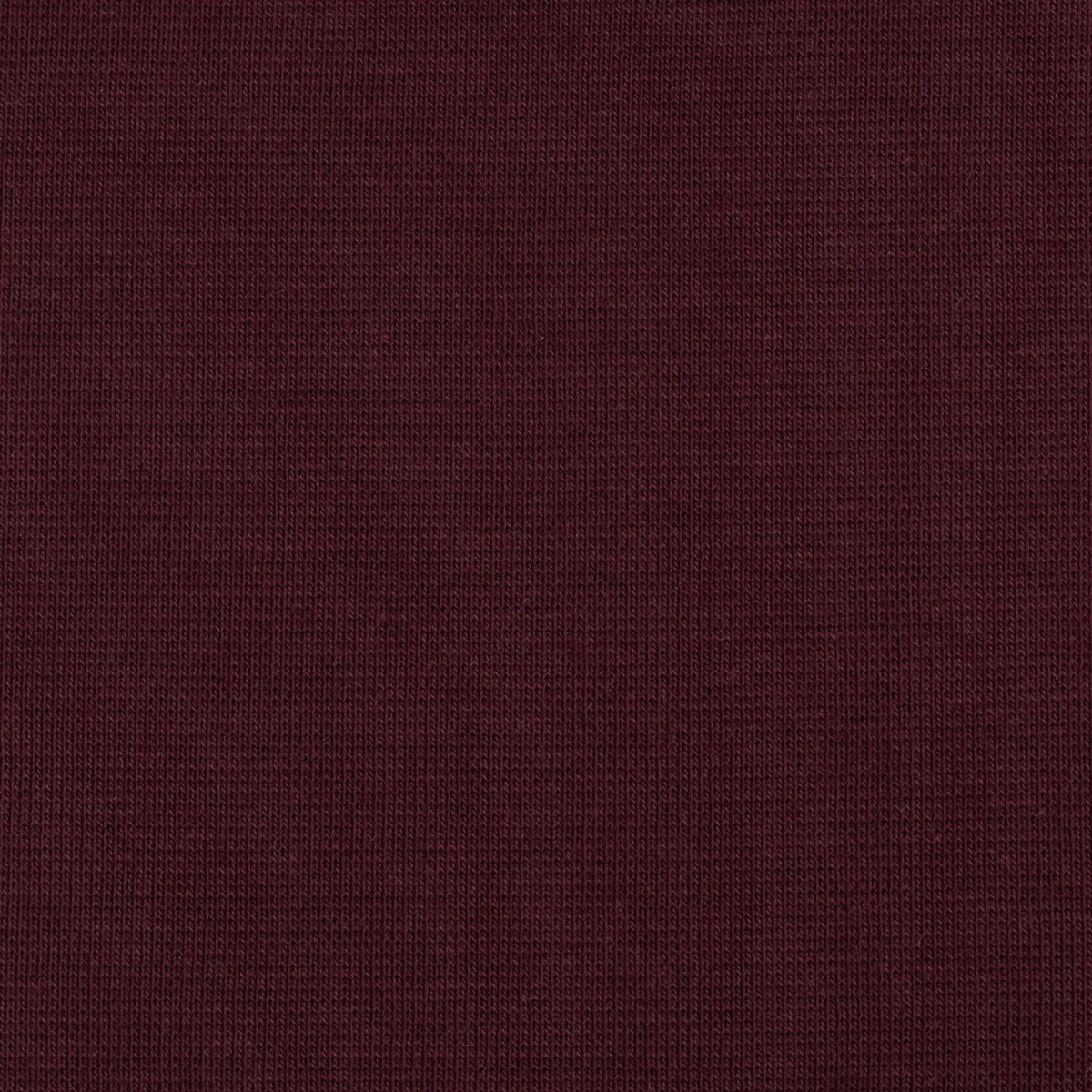 Baumwolljersey vanessa - bordeaux - Stoffmeisterei