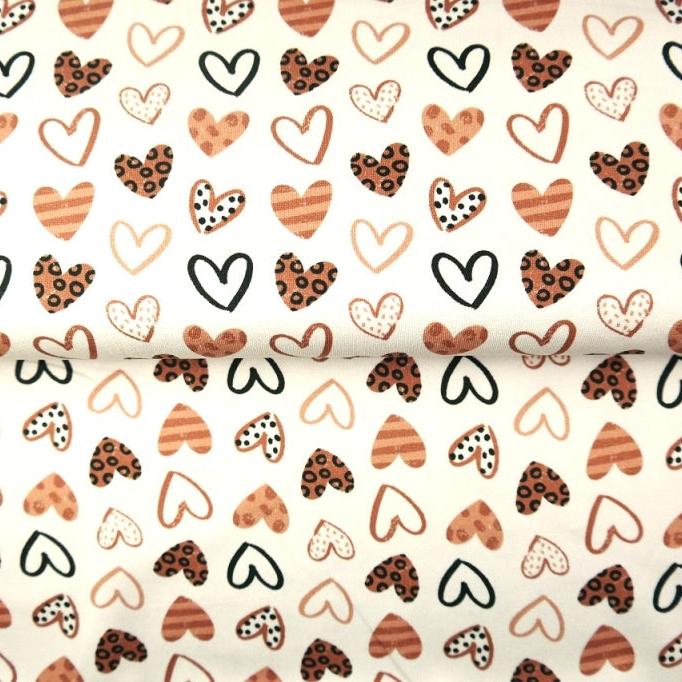 Baumwollwebware - Leo Herzen beige - Stoffmeisterei
