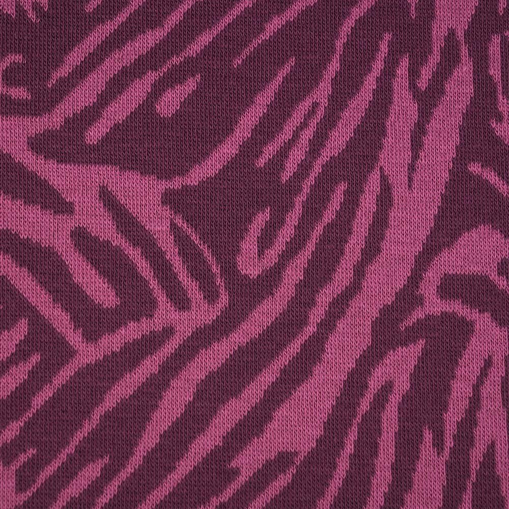 Bio Jacquard - Hurricane berry - Stoffonkel - Stoffmeisterei