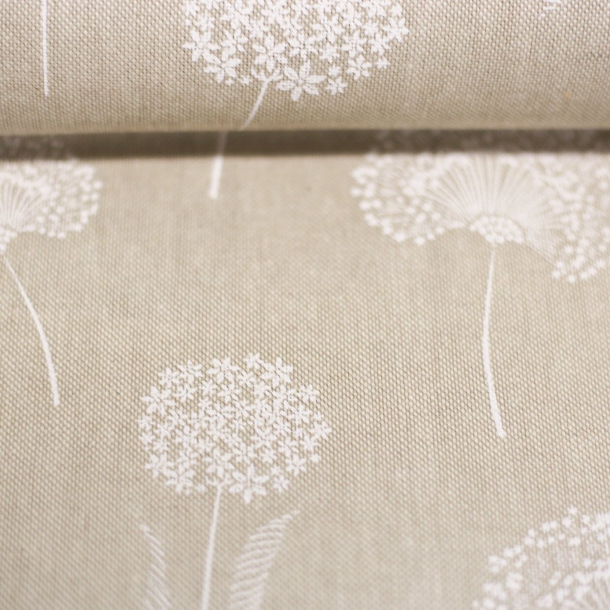Canvas/ Dekostoff Pusteblumen - Amar Swafing natur - Stoffmeisterei