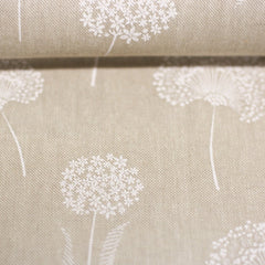 Canvas/ Dekostoff Pusteblumen - Amar Swafing natur - Stoffmeisterei